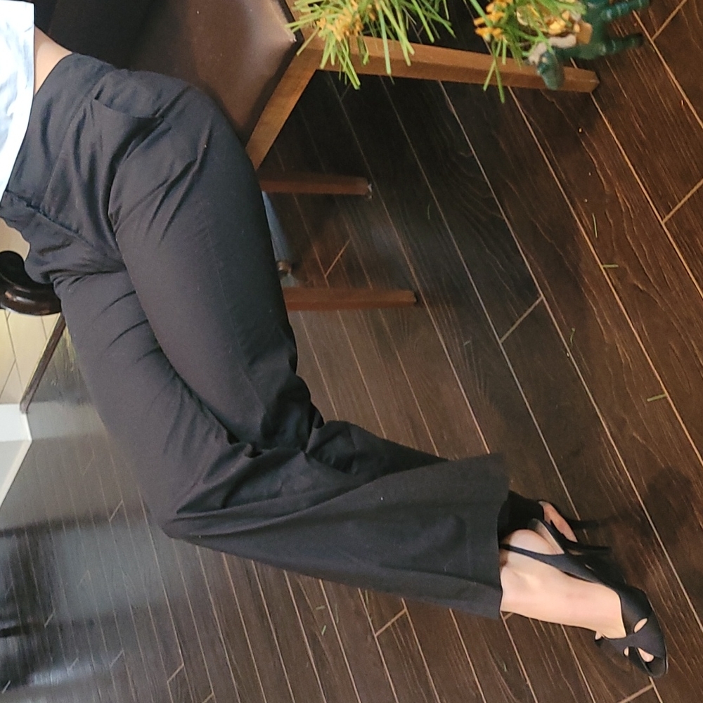 EMPOIRIO ARMANI black sailor pants2/4